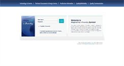 Desktop Screenshot of ifoundry.magnachip.com