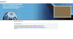 Desktop Screenshot of css.magnachip.com